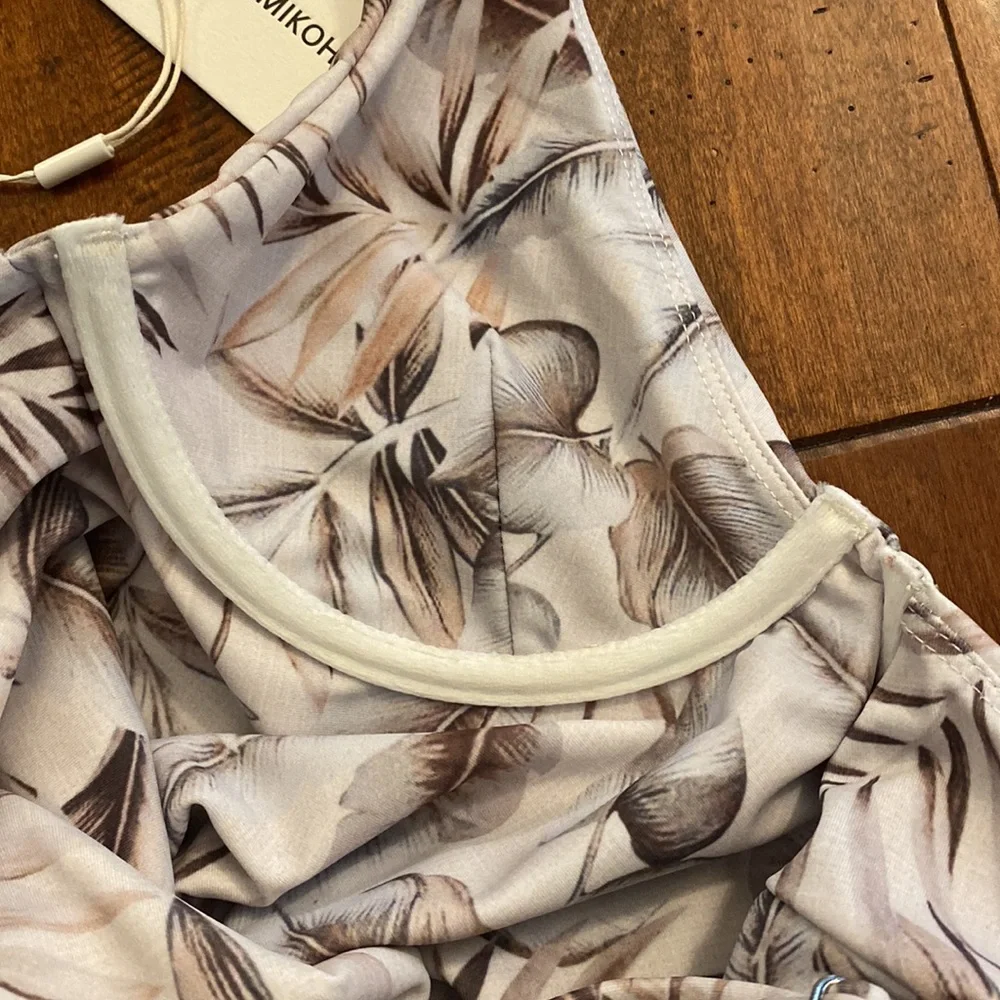 Mikoh Lisbon One Piece Swimsuit Sz Small - Picture 5 of 12